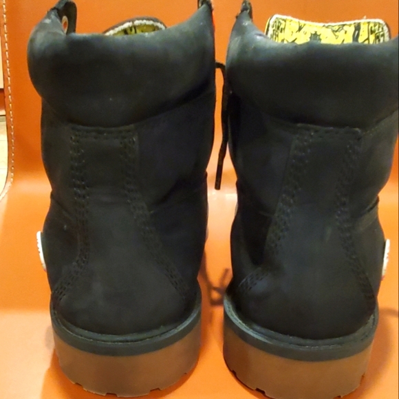 Big Boys Timberland SpongeBob boot - Picture 4 of 5